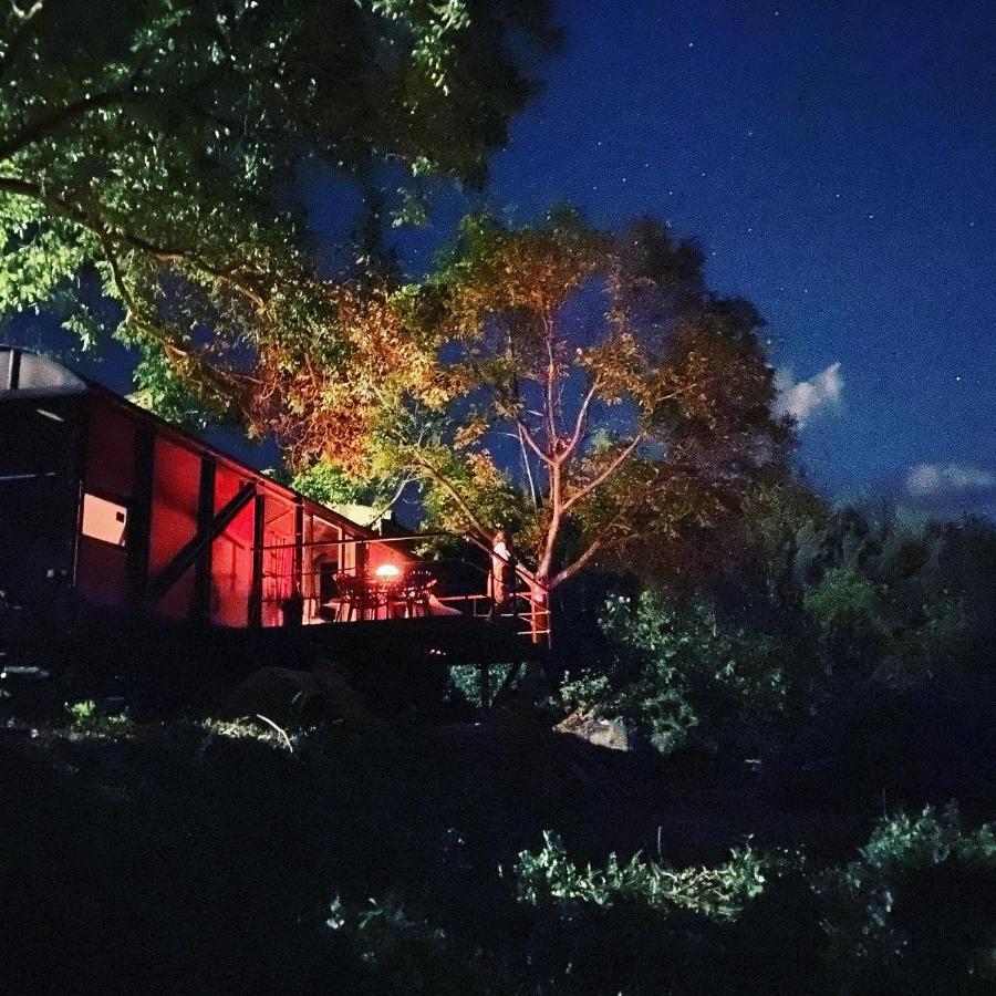 Vagon Orient Express - Housevanlive Casas Altas エクステリア 写真