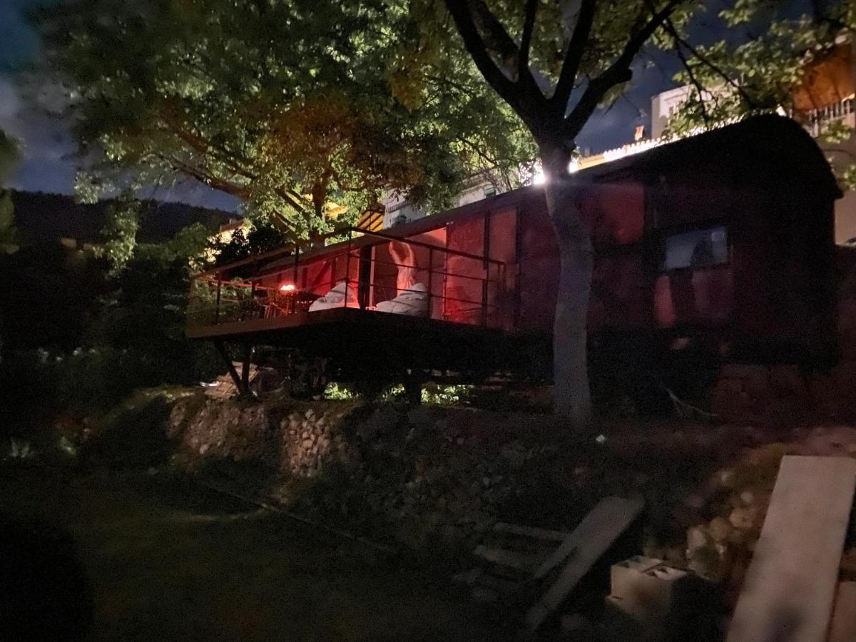 Vagon Orient Express - Housevanlive Casas Altas エクステリア 写真