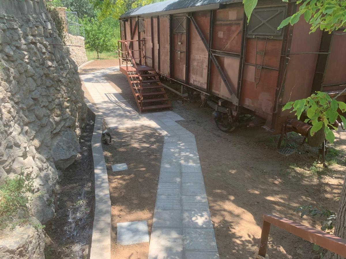 Vagon Orient Express - Housevanlive Casas Altas エクステリア 写真