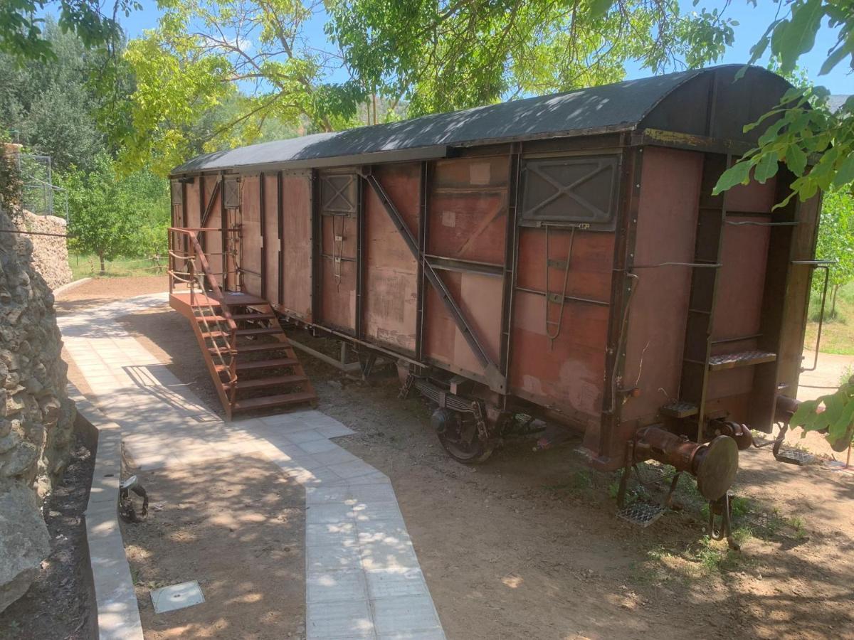 Vagon Orient Express - Housevanlive Casas Altas エクステリア 写真