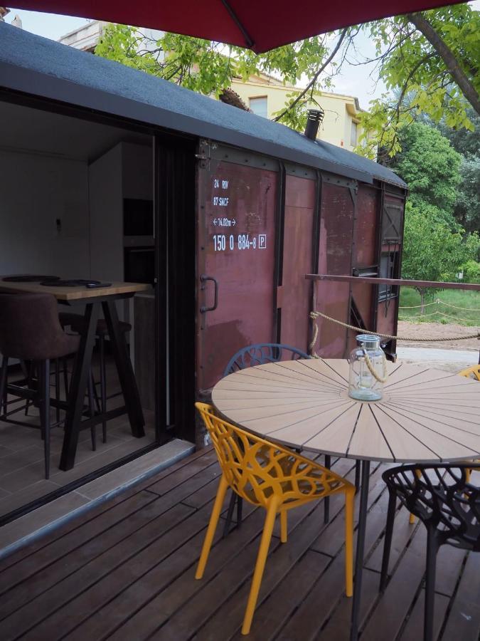 Vagon Orient Express - Housevanlive Casas Altas エクステリア 写真